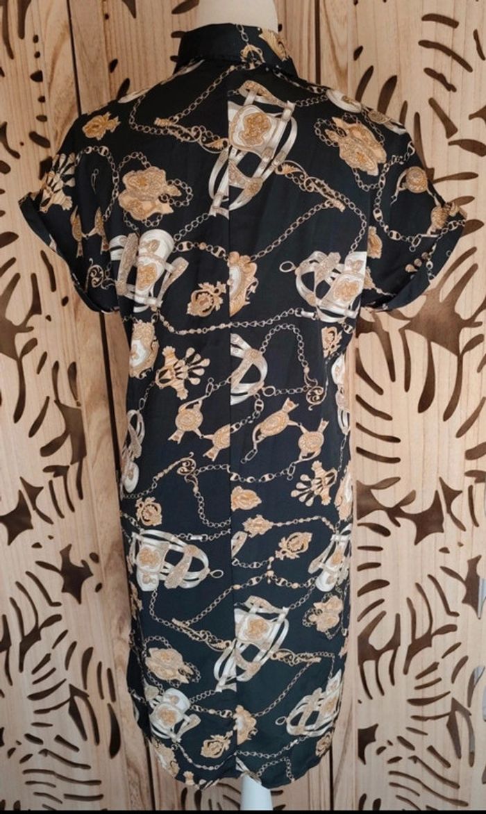 Robe imprimée chaines T S/M Fashion - photo numéro 4