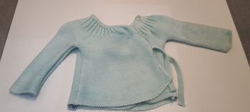 Brassière bébé vert menthe