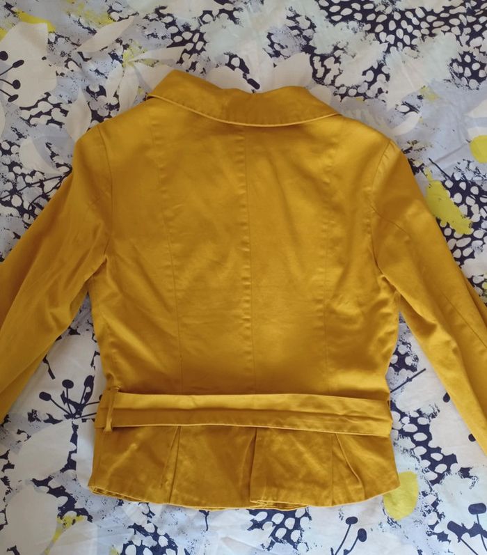 Veste jaune moutarde - photo numéro 2