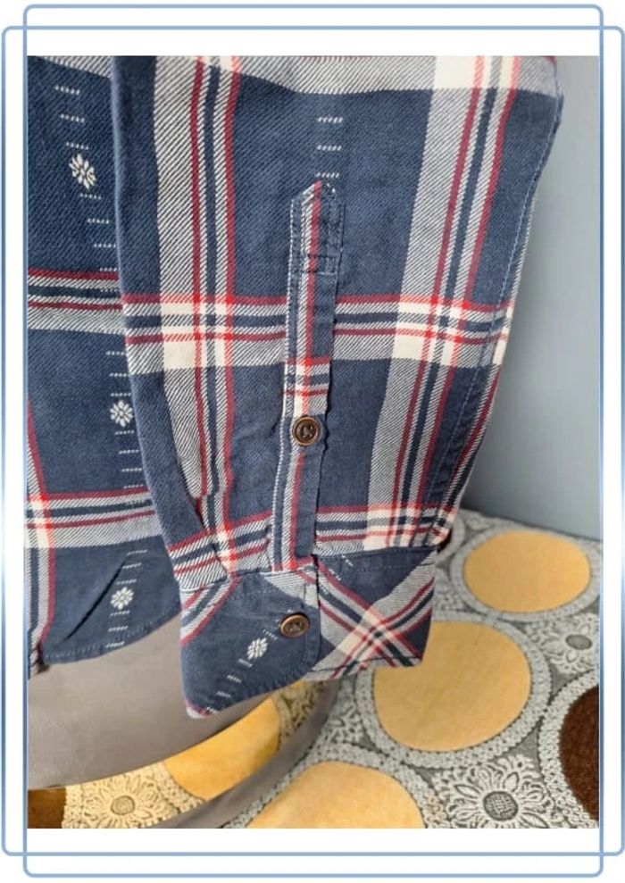Chemise tommy hilfiger denim homme - taille XL (86) - photo numéro 5
