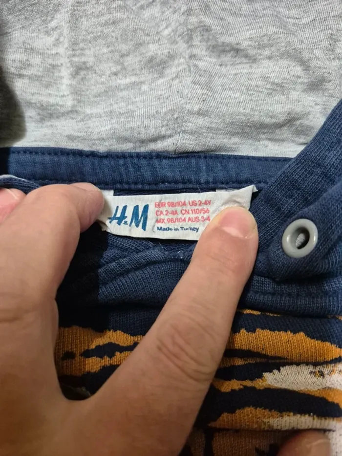 Pull marine tigre - photo numéro 3
