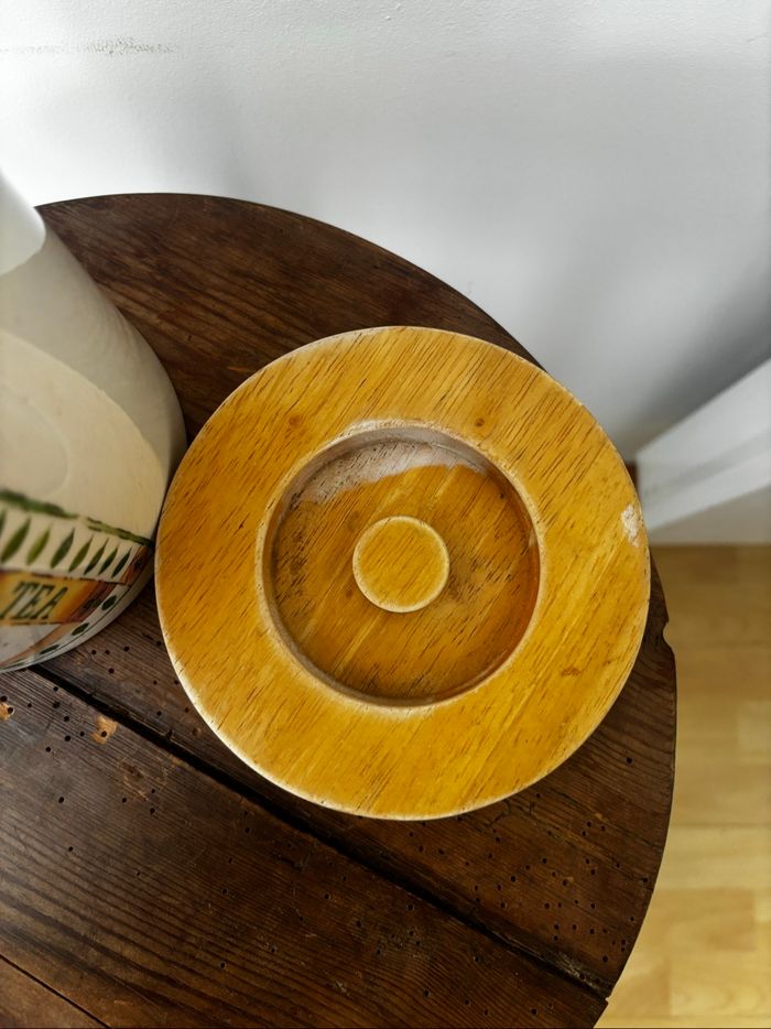 Ensemble de 5 bocaux à épices fabrication anglaise Cloverleaf - photo numéro 4