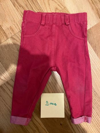 Pantalon 9 mois