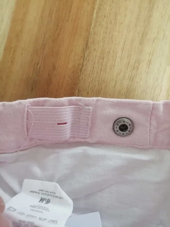 Jupe culotte intégré H&M marie Aristochat rose - photo numéro 6