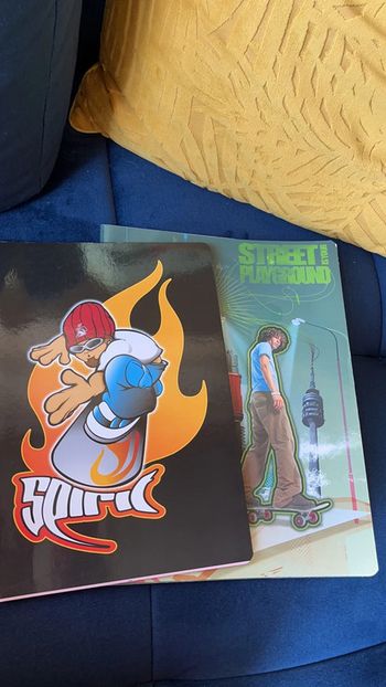 Cahier Spirit thème skate