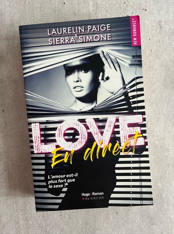 Love en direct de Laurelin Paige & Sierra Simone
