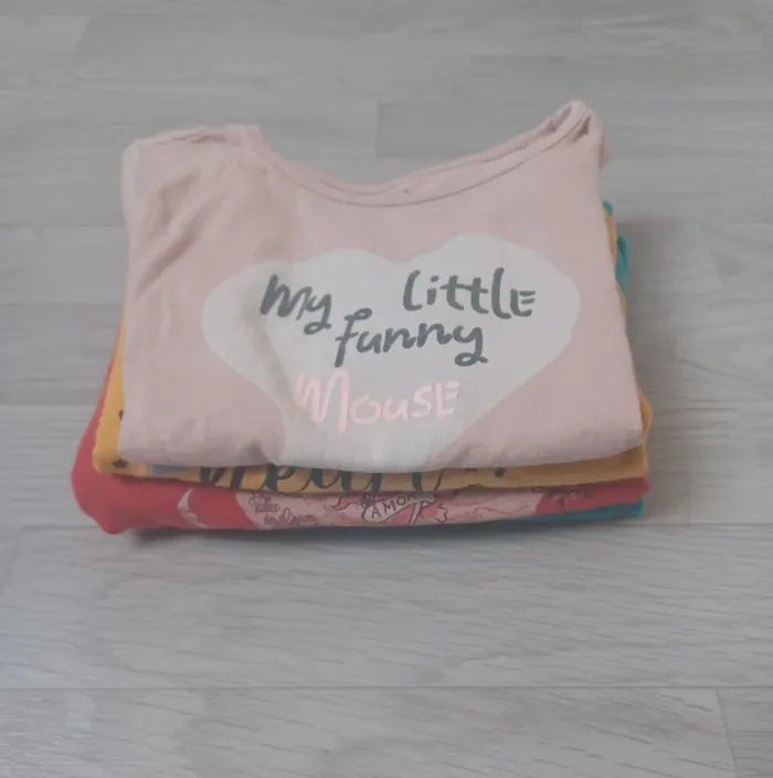 Lot pull et t-shirt enfant orchestra,primark,catimini - photo numéro 2