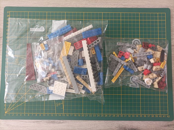 Sachet numéro 2 n°2 complet pour le set  Lego 10294 Le Titanic - photo numéro 2