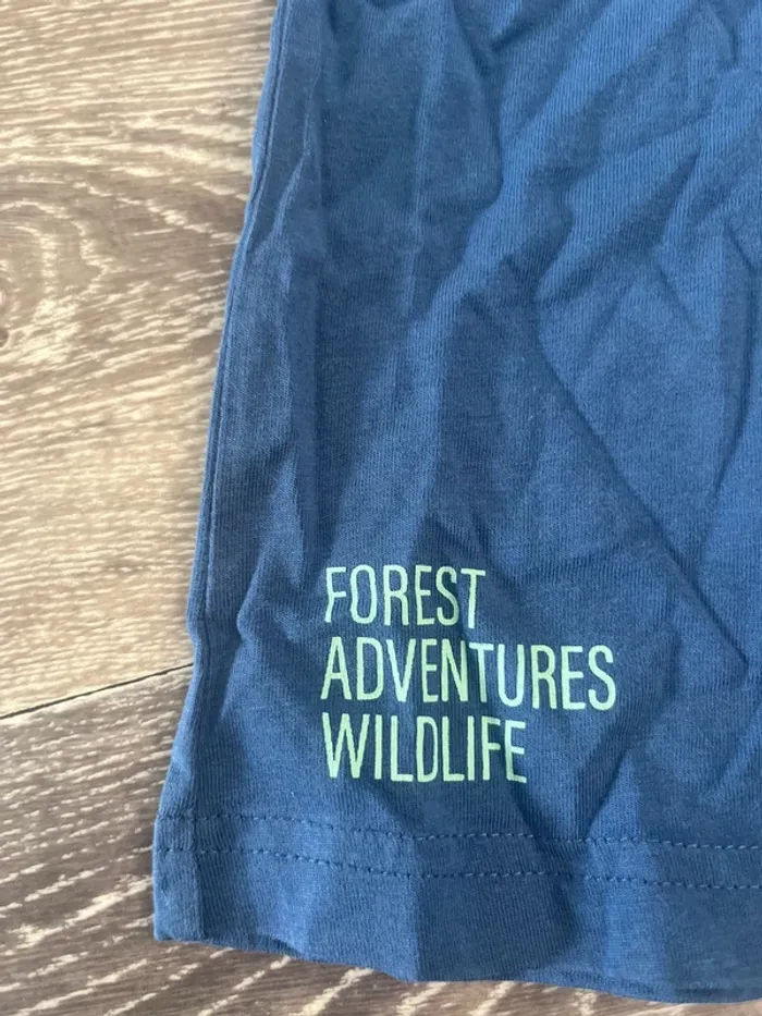 Tee shirt loup verbaudet 3 ans neuf - photo numéro 3