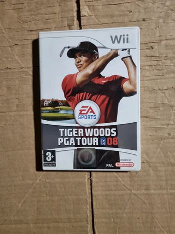 Tiger Woods PGA Tour 08 pour Nintendo Wii