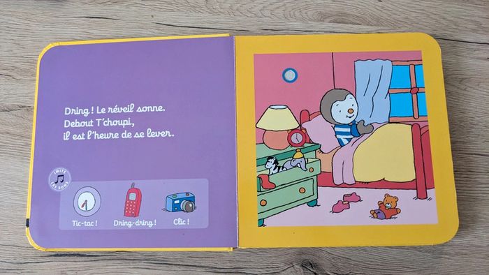 Livre Sonore de T'choupi - photo numéro 4