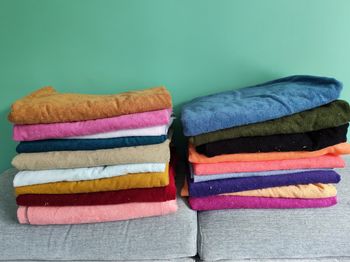 Lot 12 coupons bambou 25cx155cm