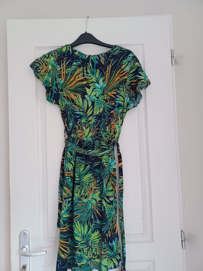 Robe tropicale - photo numéro 3