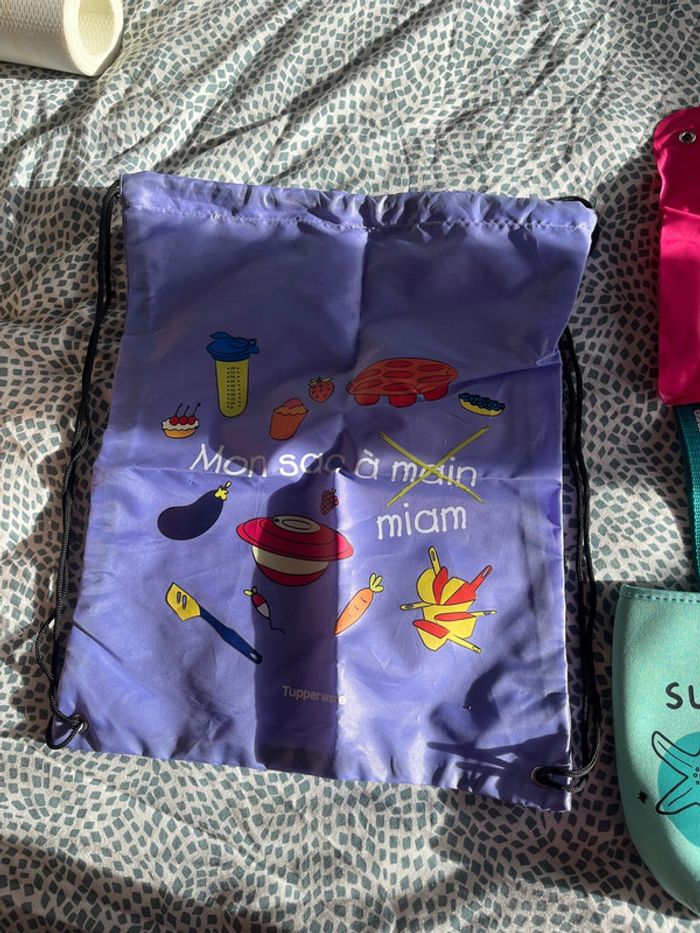 Lot de 4 goodies tupperware - neuf - photo numéro 3