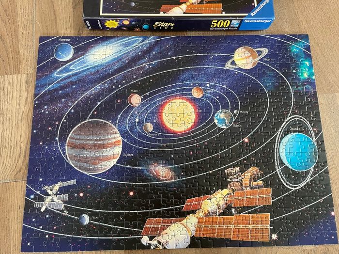 Puzzle 500 pièces phosphorescentes - photo numéro 4