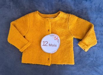 Gilet bébé fille