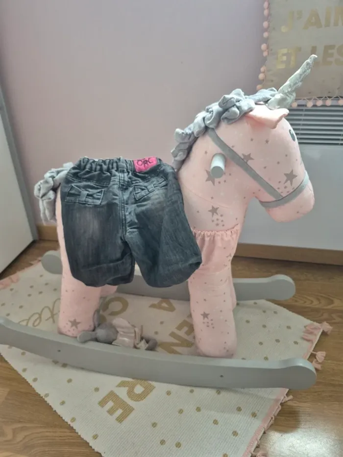 Jean large 3mois 60cm - photo numéro 2