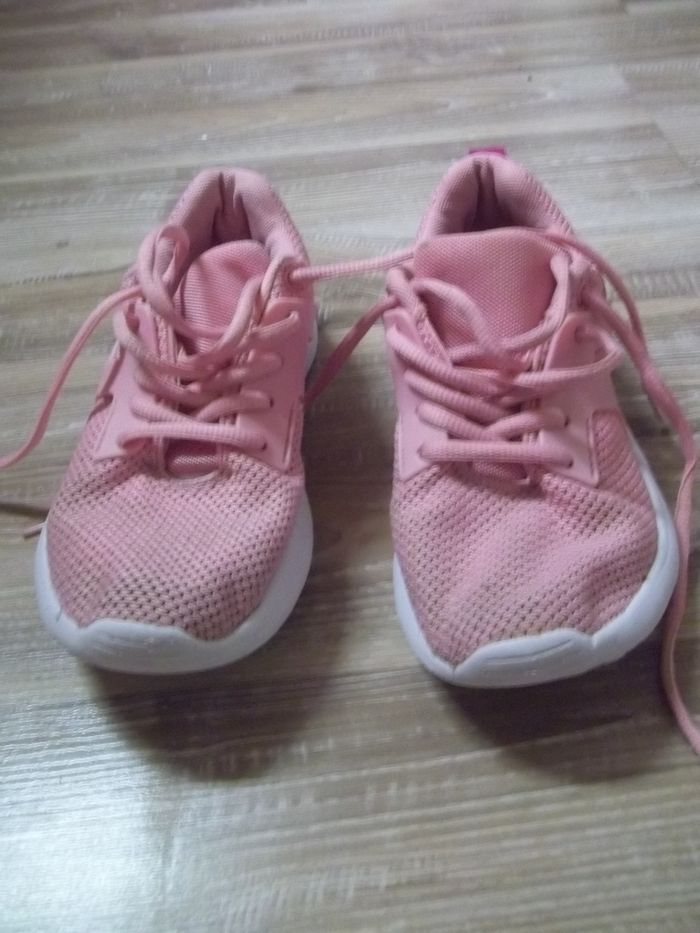 Baskets roses Tex 35 - photo numéro 2