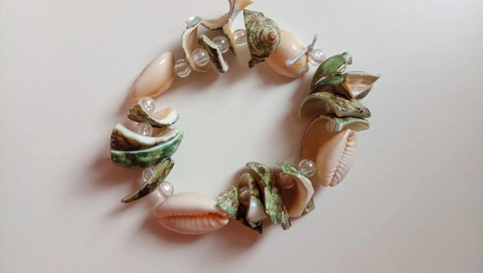 Bracelet coquillage lot ou unité - photo numéro 4