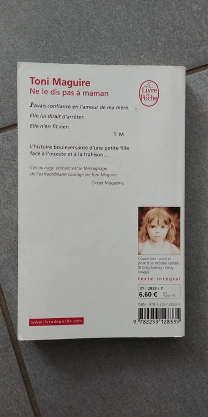 Livre "Ne le dis pas à maman" - photo numéro 2