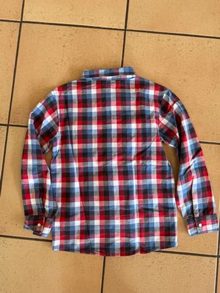 Chemise  manches longues garçon 8 ans - photo numéro 3