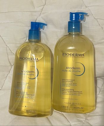 Huile de douche, Bioderma