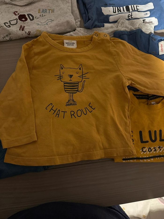 Lot vêtements garçon 12 mois - photo numéro 2