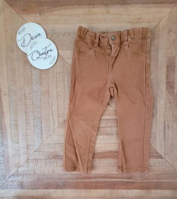 Jeans marron fille