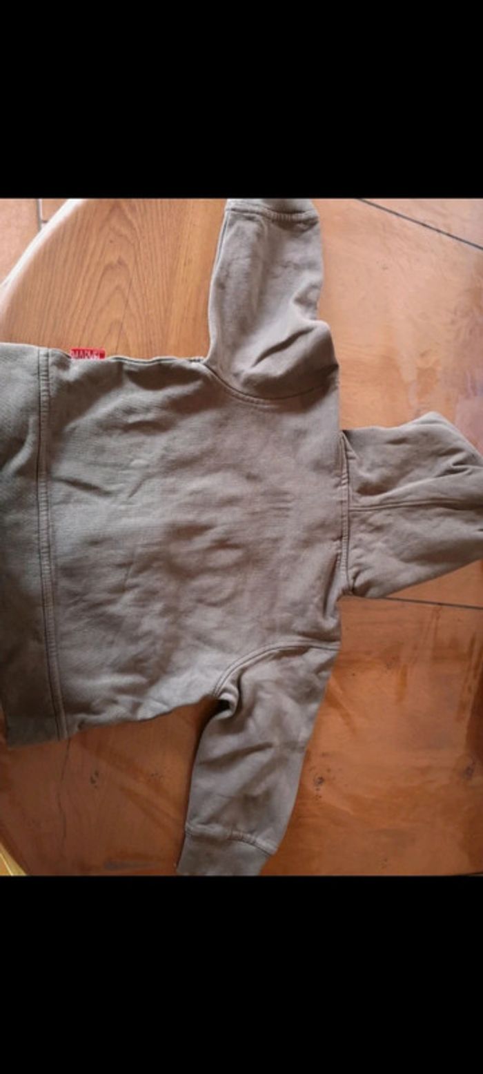 Gilet zippé à capuche spiderman 3 ans - photo numéro 3
