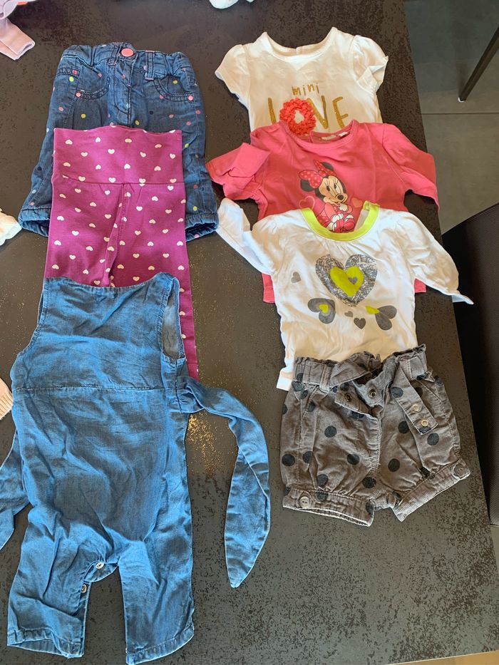 Lot fille 1 mois 9 pièces - photo numéro 2