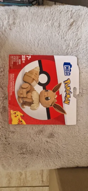 Mega construx pokemon evoli