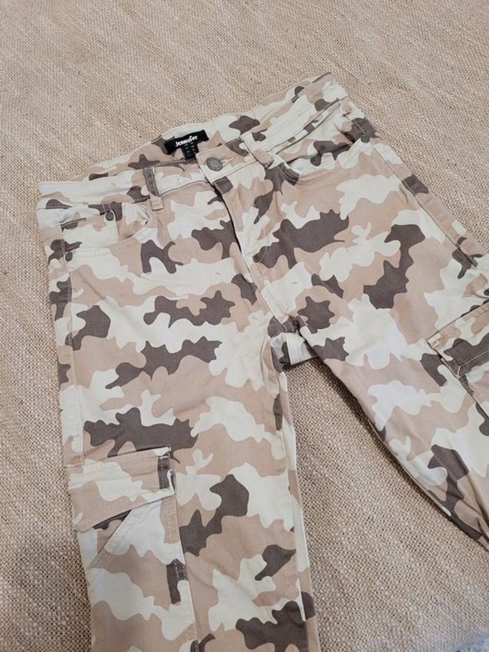 Jeans militaire beige 38