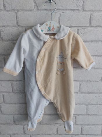 Pyjama Sucre D'Orge taille 1 mois
