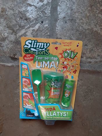 Slimy Slime création