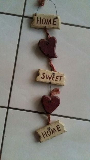 guirlande home sweet home