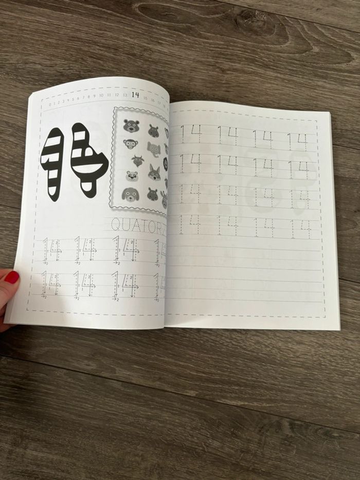 Cahier d’écriture (lot de 2 cahiers) - photo numéro 4