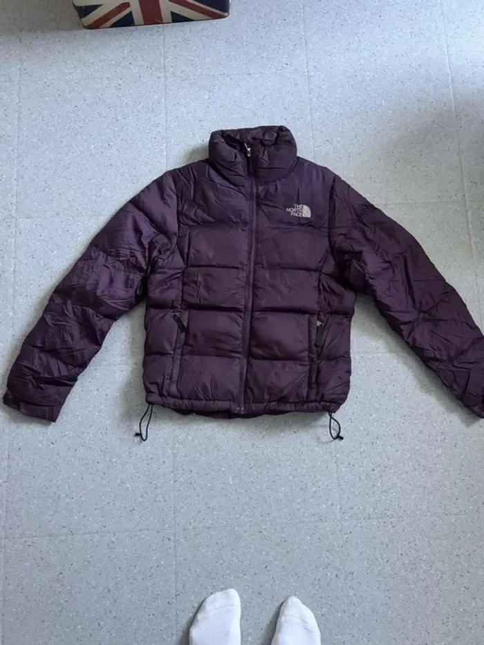 Manteau The North Face 700 Bordeaux XS