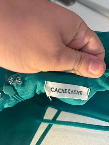 Robe verte