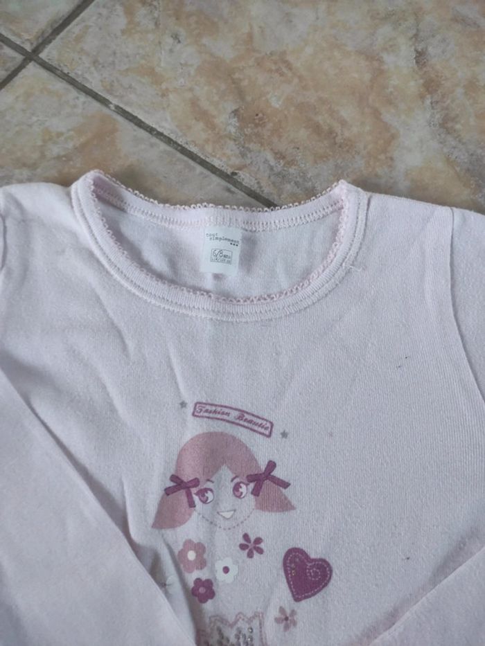 Petite chemise 6 8 ans - photo numéro 2