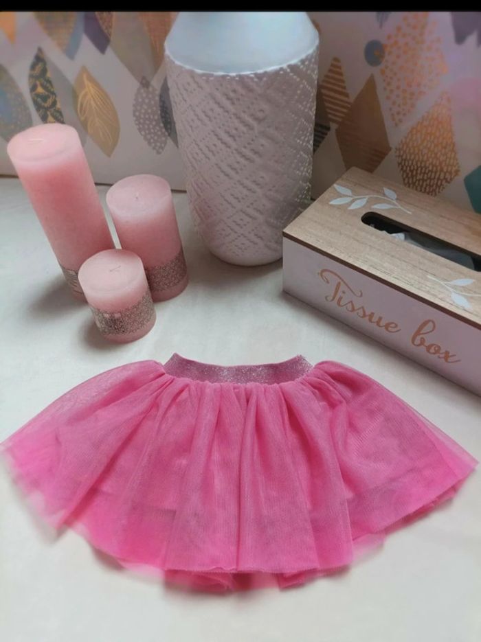 Jupe tulle Baby Club 6 mois