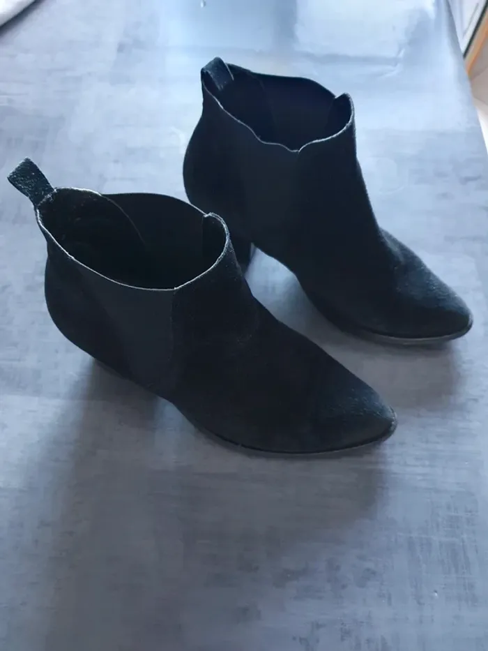 Bottines noires