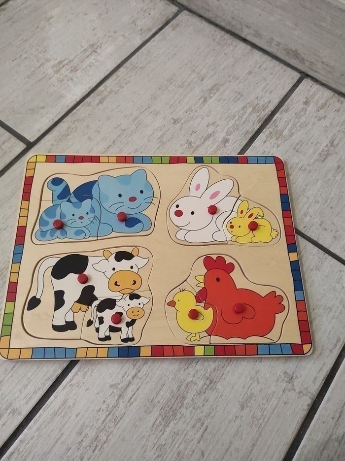Puzzle en bois