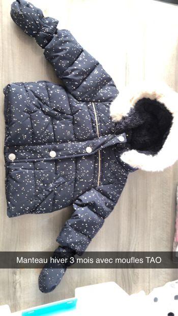 Manteau 3 mois