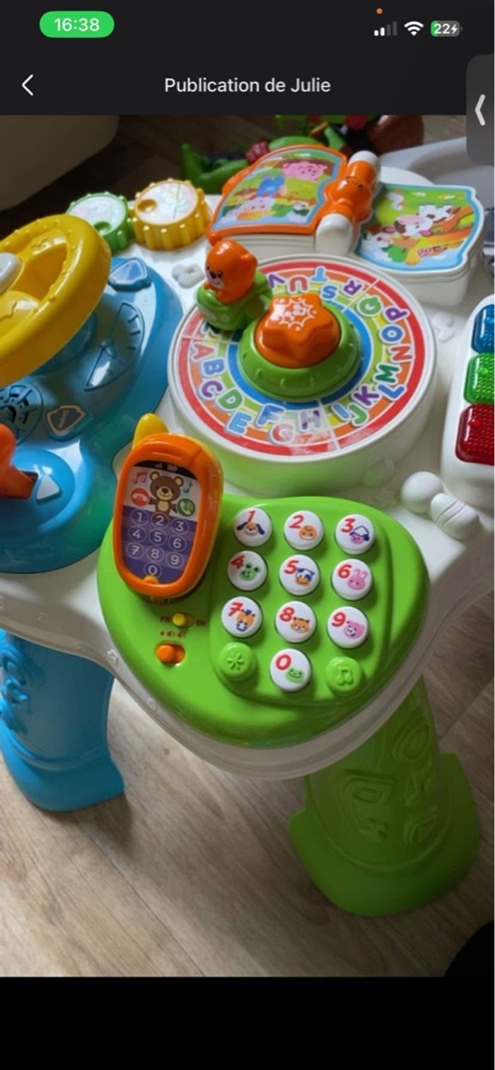 Table d activité français anglais - photo numéro 3