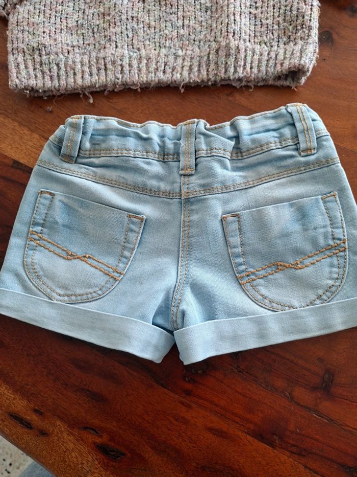 Ensemble pull et short Tape a l'œil 2 ans - photo numéro 4