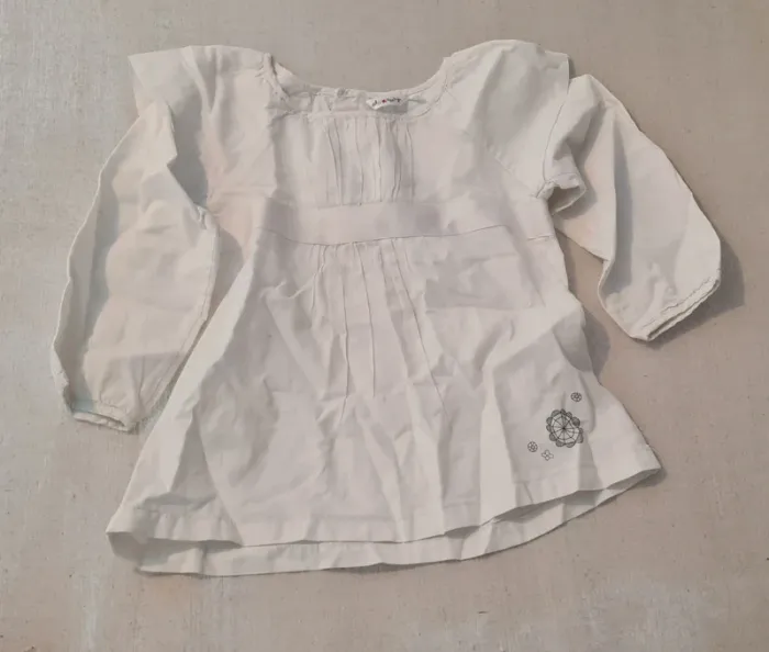 Blouse kid kanaï