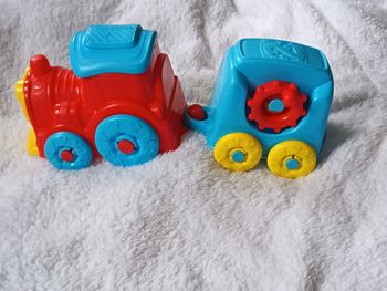 Train Mickey Disney Baby Clementoni - 29cm - Incomplet