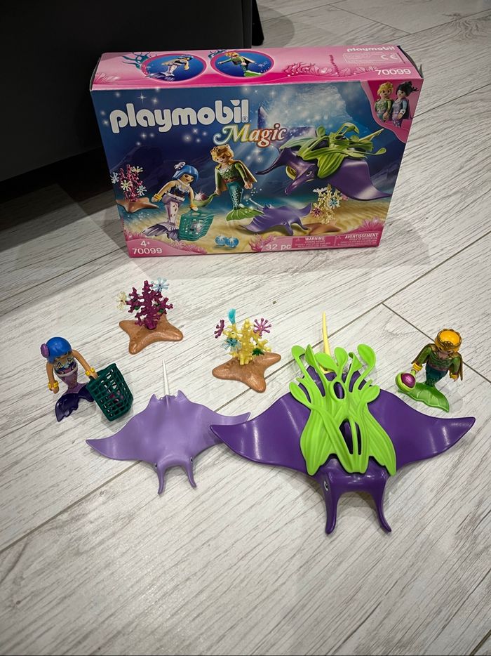 Playmobil Magic sirène complet - photo numéro 5