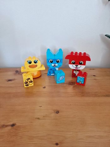 Lego duplo 10858 animaux