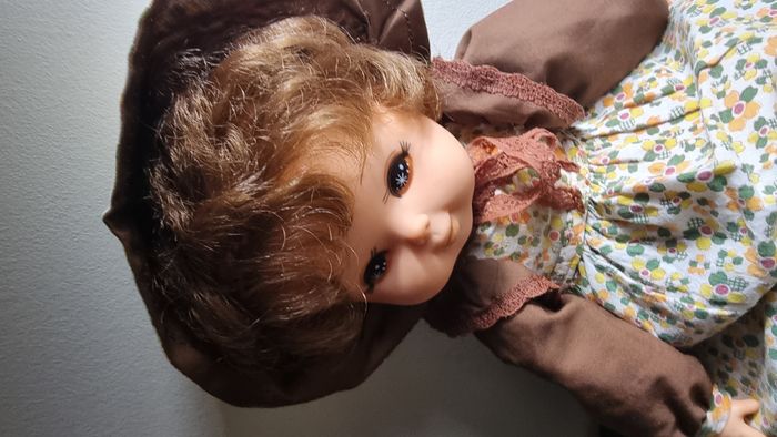 Poupée chiffon vintage année 70 - photo numéro 2